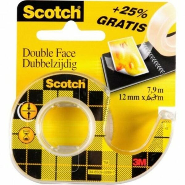 RUBAN ADH D/F SCOTCH 3M 665