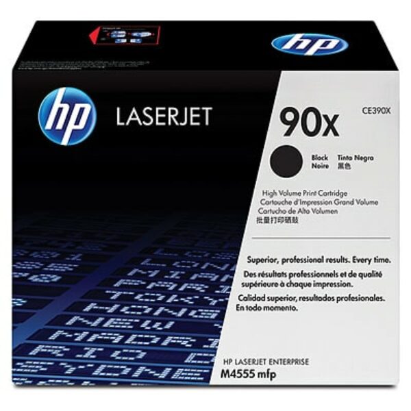 HP 90X – TONER NOIR – 24 000 P