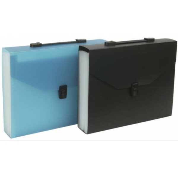 TRIEUR 24 COMP ALPHABETIQUE VALISETTE PVC