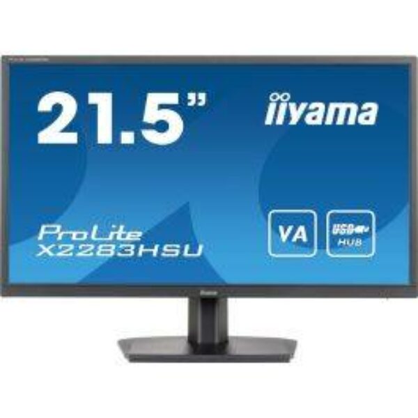 ECRAN 22” IIYAMA X2283HSU-B1 DP HDMI USBX2 HP