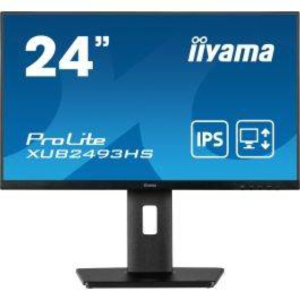 ECRAN 24″ IIYAMA XUB2493HS-B5 HDMI / DP / HP / REGLABLE