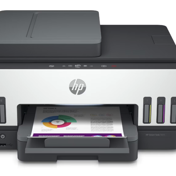 Imprimante jet d’encre HP Smart Tank Plus 7605