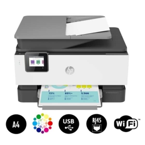 Jet d’encre multifonction HP OfficeJet Pro 9013 Wi-Fi Réseau