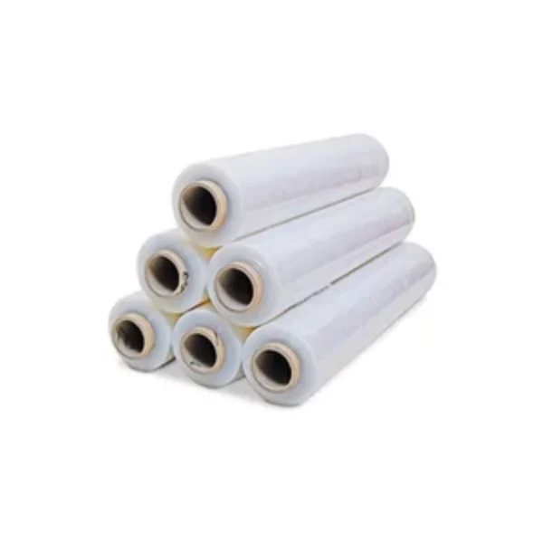Lot de 6 Rouleaux de film étirable 17µ – 450mm x 300m