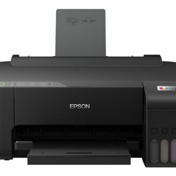 Epson EcoTank ET-1810 – Imprimante – couleur – jet d’encre – rechargeable – A4 – 5 760 x 1 440 ppp – jusqu’à 10 ppm (mono)/jusqu’à 5 ppm (couleur) – capacité : 100 feuilles -…