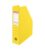 BTE DE CLASSEMENT PLIANTE PVC D/70 JAUNE