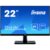 ECRAN 22″ IIYAMA XU2292HS-B1 IPS VGA / HDMI / DP / HP