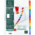 INTERCALAIRES A4 CART MENSUEL COULEURS
