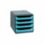 MODULE BIG BOX 4T NOIR/BLEU TURQUOISE