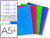 CAHIER SPIRALES REPERTOIRE A5 OXFORD 180P