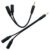ADAPTATEUR 2XJACK 3.5MM JACK