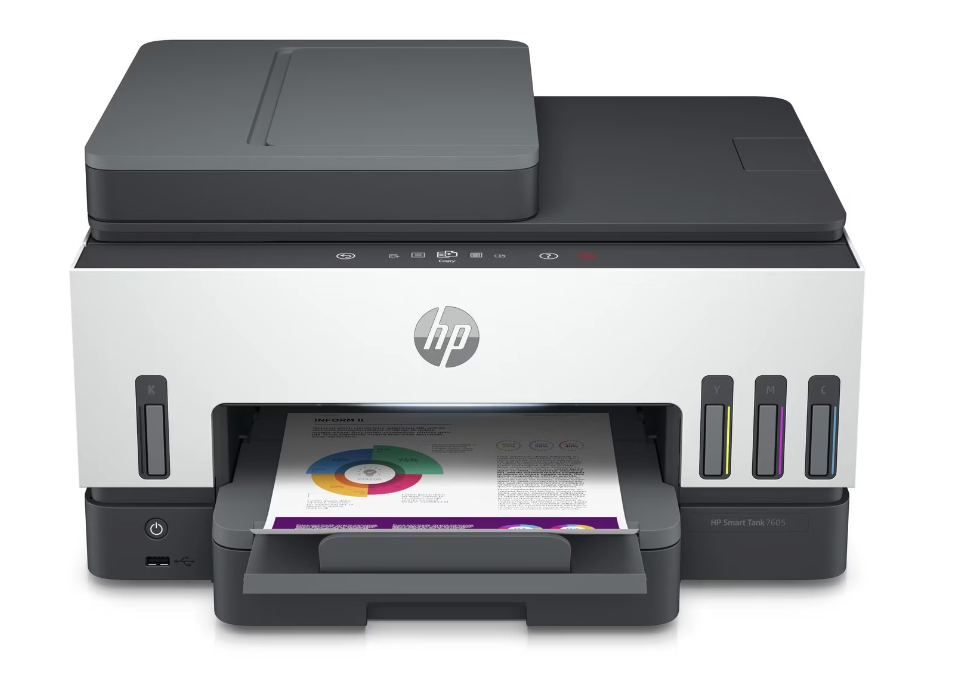 Imprimante jet d’encre HP Smart Tank Plus 7605